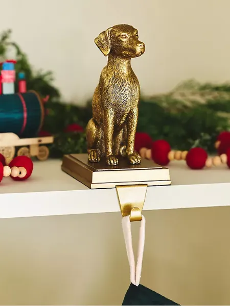 Animal Icon Dog Stocking Holder